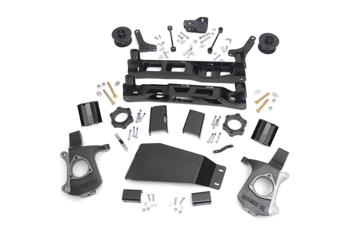 Chevrolet Avalanche Suspension Lift Kit - Rough Country - 5 Inch Lift Kit - '07-'13